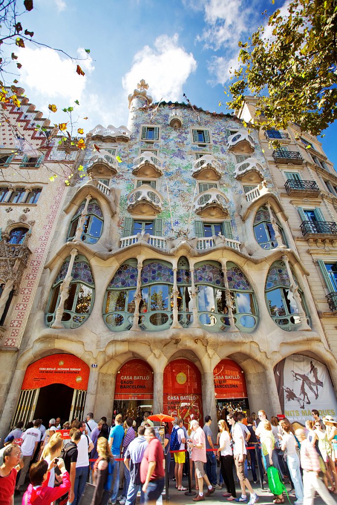 Casa Batllo: Barcelona