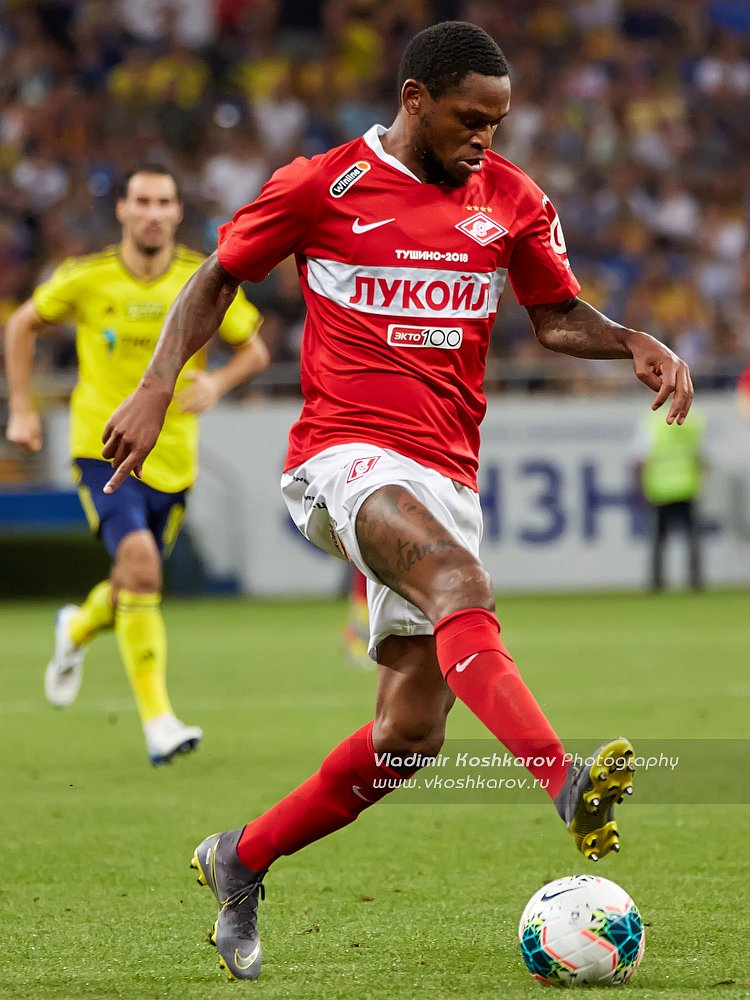 Fernando of FC Spartak Moscow in action