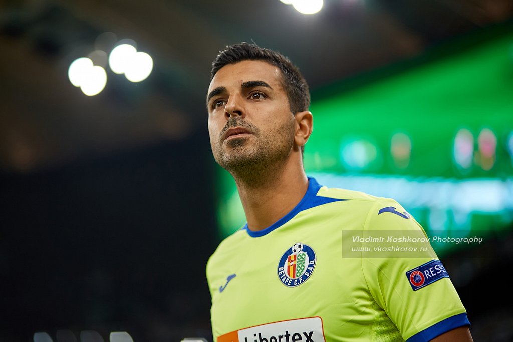 Angel Rodriguez of Getafe CF