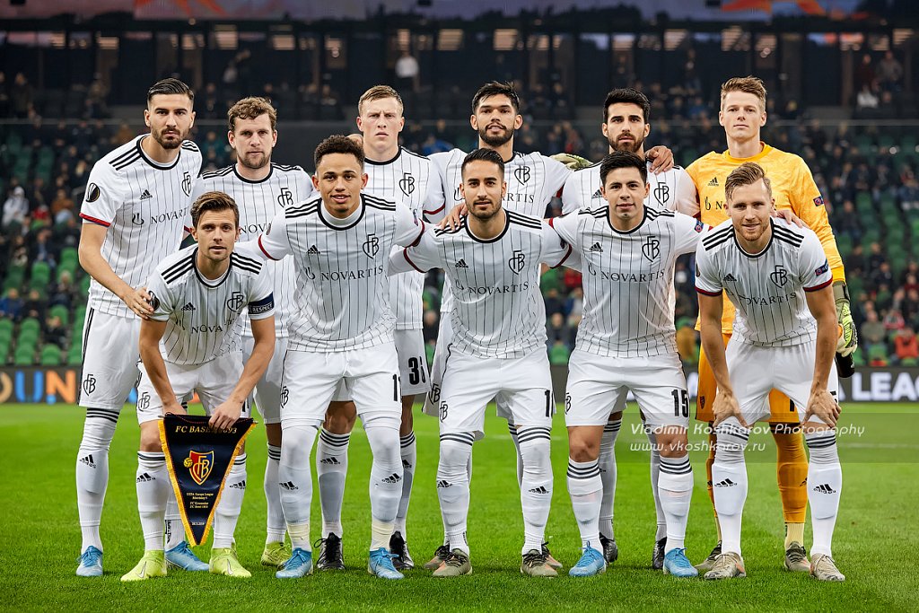 Team of FC Basel 1893